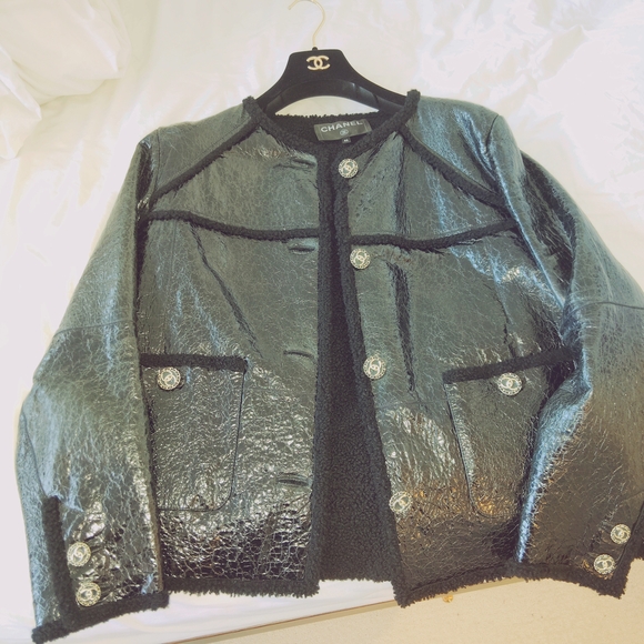 Chanel Black Women's Jacket - Picture 1 of 16